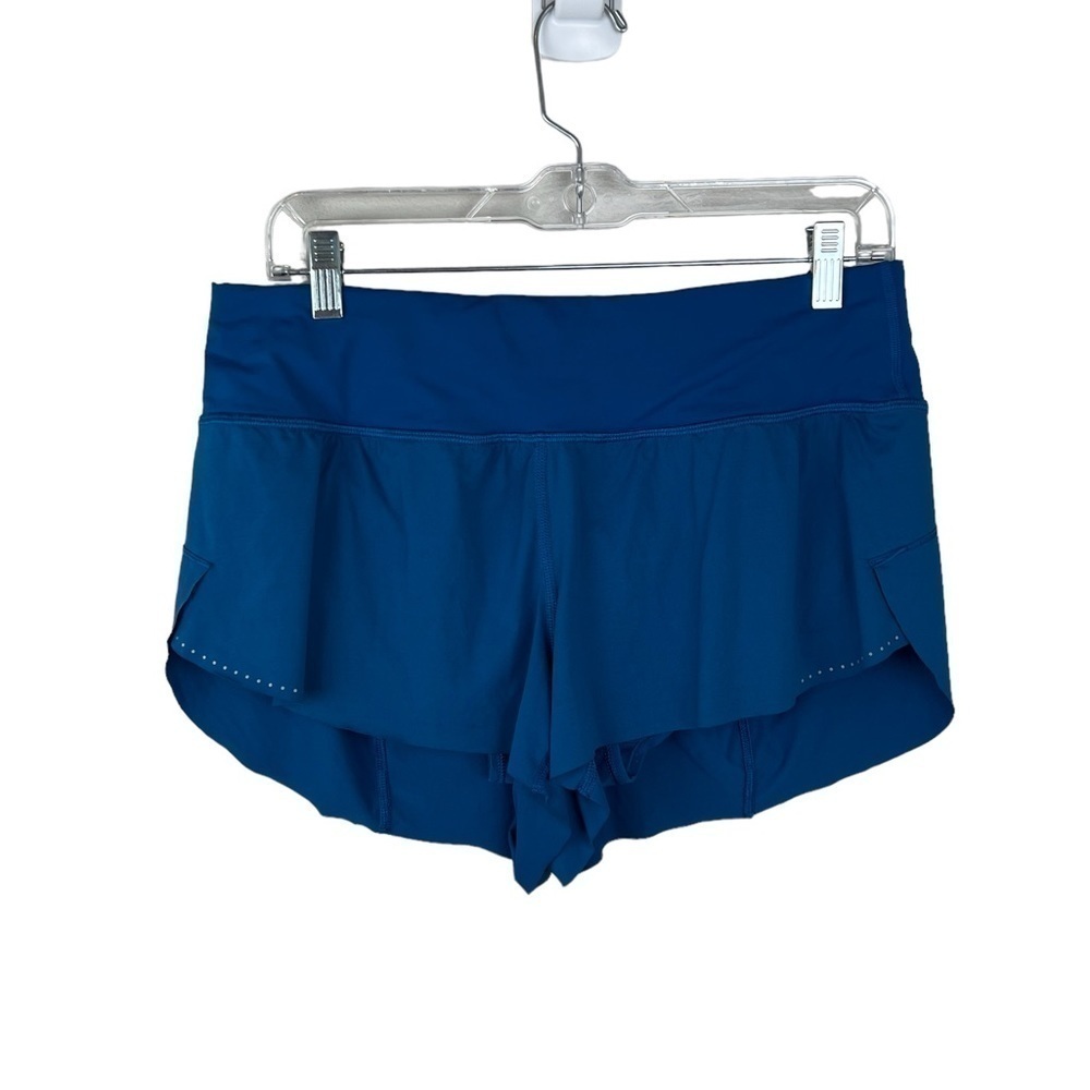 Lululemon Chase Me Short 2.5” Whirlpool Blue